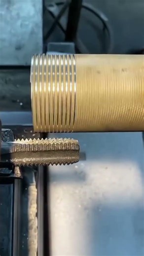 Precision Machining: Creating External Threads