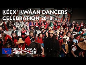 Tlingit Dance Group Ḵéex' Ḵwáan Dancers, Celebration 2018 | Sealaska Heritage
