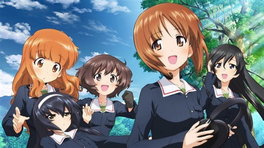 Girls und Panzer Returns to World of Tanks