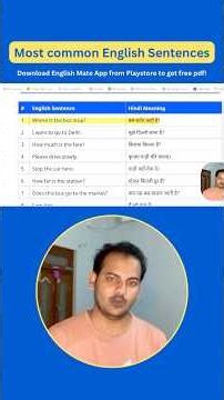 10 Travel & Commute Sentences | Daily Use English | Spoken English Practice