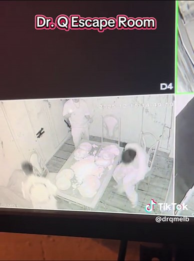 Experience the only escape room with live actors in Melbourne 🎃 #drqescaperoom #horrorescaperoom #scaryescaperoom #escaperoommelbourne #doctorqescaperoom