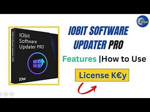 IObit Software Updater Pro 2026 | Key | Review | Features |license key | how to use