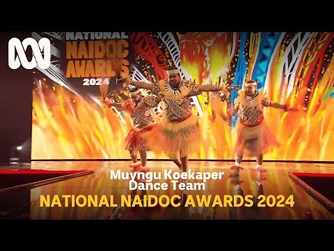 National NAIDOC Awards 2024 | Muyngu Koekaper Dance Team