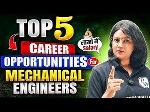 Top 5 Government Jobs for Mechanical Engineers 💯 |Biggest Opportunities Coming in 2026!