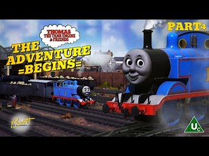 Thomas The Tank Engine & Friends: The Adventures Begins - 1984 | Series 1 As a Movie | Part4