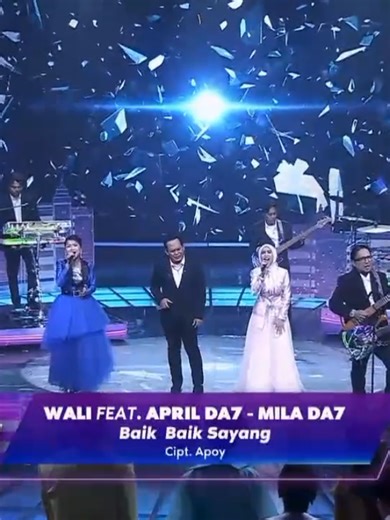 Mila DA7 dan Wali Band: Baik Baik Sayang yang Memikat
