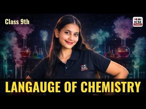 Class 9 CHEMISTRY : Language of Chemistry Full Chapter | Easy Explanation + Examples