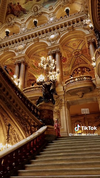 Exploring the Neo-Baroque Opéra Garnier in Paris
