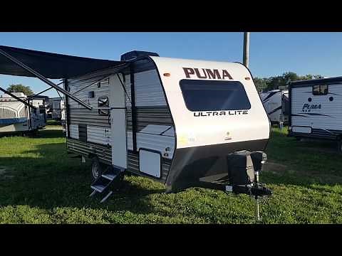 2020 Puma Ultra Lite 16BHX Ultra Lite Travel Trailer @ Camp-Out RV in Stratford