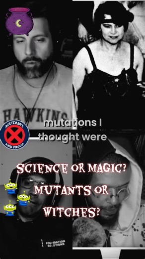 what happened to the science? #mutants #mcu #dcu #dceu #witches | Black & White Reviews