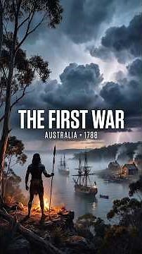 The First War: Australia’s Forgotten Frontier Wars of 1788 🇦🇺 #wgar #anzac #firstaustralians