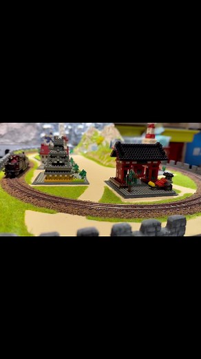 出貨測試！沒想到Bachmann 的Double Fairlie跑在186mm半徑的迴圈上如此輕鬆！ | M.J. Model Railroad