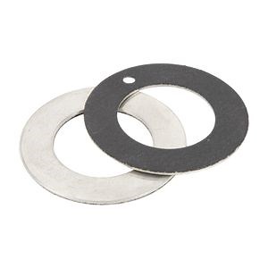 [Hot Item] PCMW-E PTFE coated thrust washer , SF1 self lubricating thrust washer, low friction PTFE DU washers
