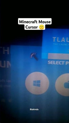 MINECRAFT MOUSE CURSOR 💖 #Shorts
