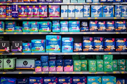 Price of Menstrual Products Surges