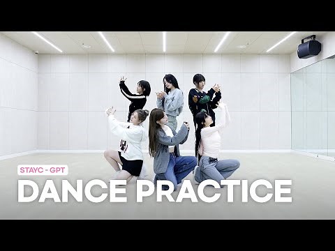 STAYC(스테이씨) 'GPT' Dance Practice