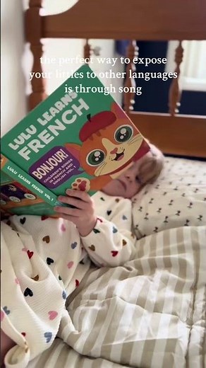 Bilingual Fun for Little Learners | Lulu Learns French