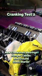 8.7K views · 112 reactions | How i successfully diagnosed my starter issues on my chevy 350 rebuild. #car #rebuild _254 | Garage Goblin | Facebook