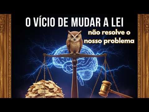O Vício de "Mudar a Lei": Por que Mais Papel não Resolve o Nosso Caos?