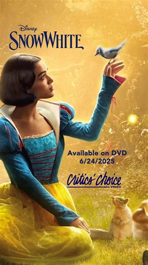 A new version of a classic tale. Disney's Snow White now available for pre-order | Critics' Choice Video