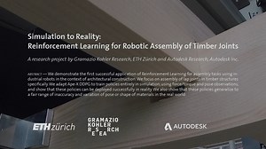 Simulation to Reality: Reinforcement Learning for Robotic Assembly of Timber Joints