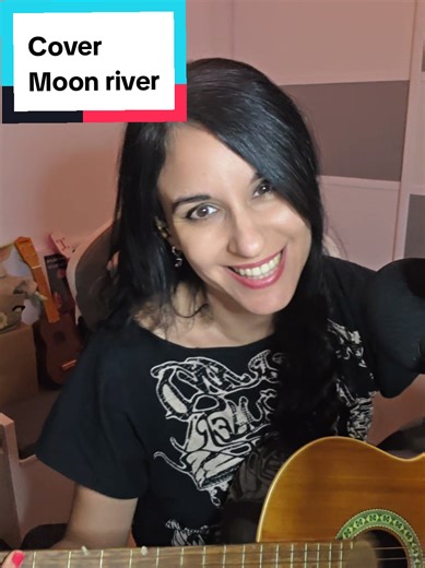 Moon River - Audrey Hepburn Cover #cover #moonriver #guitarra #acustico #pidetucancion