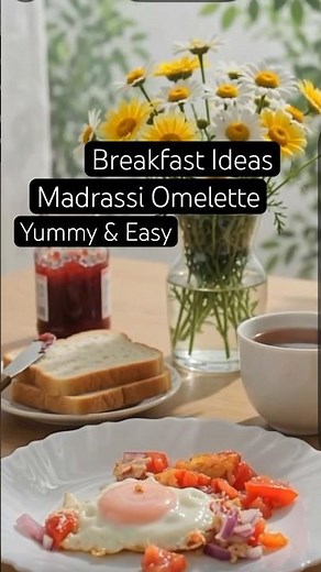 MADRASSI OMELETTE | Yummiest Omelette Ever | breakfast Ideas | Easy Flavors Diabetic Recipes