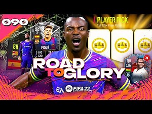 I just HAD to UNLOCK him!!! FIFA 22 Road to Glory #90