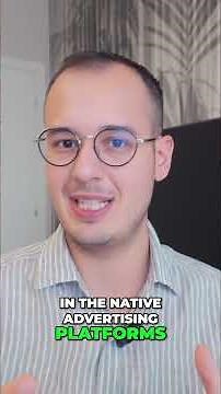 Native Ads: Unlock Aggressive Marketing Strategies! #shorts