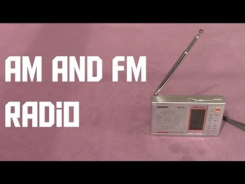 How do AM and FM work? (AKIO TV)
