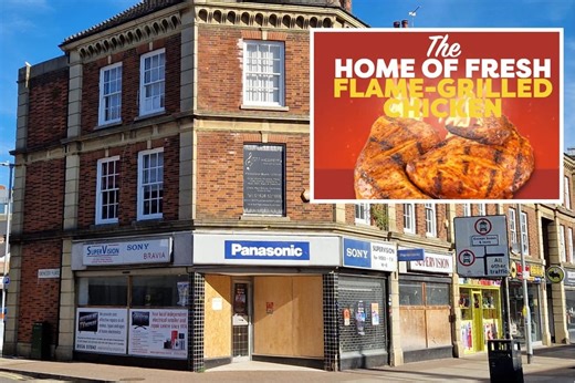 Name of third Kettering chicken shop planned for short stretch of Silver Street revealed