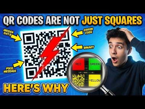 How QR Codes Actually Work