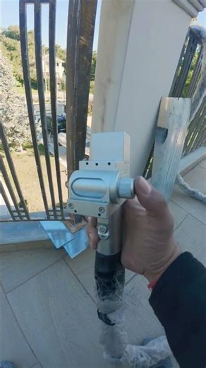 remove paint with laser mashine! #laser #cleaner