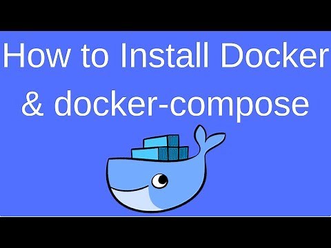 Installing Docker & docker-compose