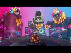 Donkey Kong Bananza - Final Level (HARDEST LEVEL)