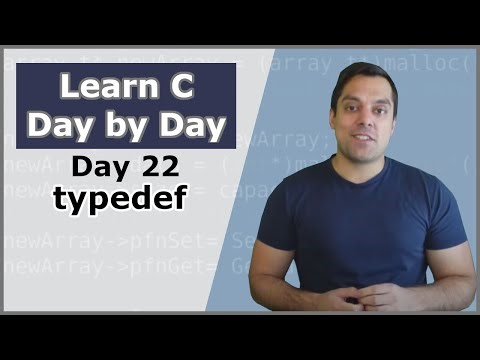 [Day 22] - Typedef (An alias for a new type)