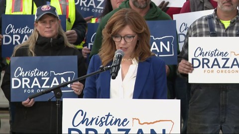 Christine Drazan announces run for Oregon governor in 2026