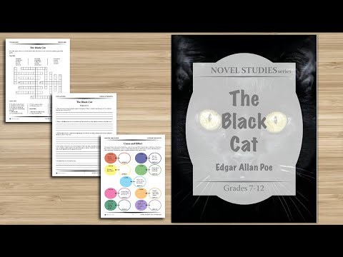 The Black Cat Novel Study Guide - Ibby Resources