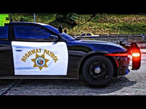 🚨 CHP Slicktop Charger Goes Undercover! HIGHWAY PATROL Gets CRAZY! 🔥 (GTA 5 LSPDFR Mods)
