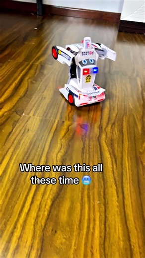 This is the most exciting car toy in my house rn 🥶
