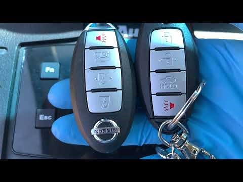 2014 Nissan Altima Smart Key Programming with Autek ikey820 - took some trials but success