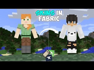 How to Install Skins In Minecraft Fabric/Forge!