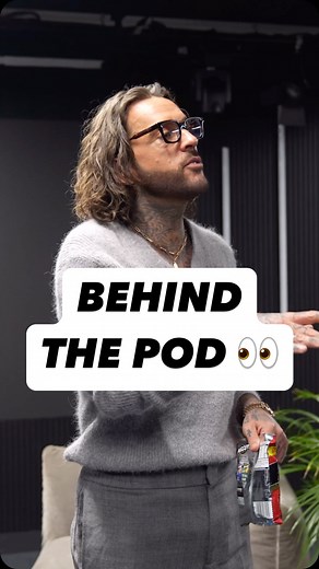Staying Relevant on Instagram: "A BIG week on Behind-the-Pod… 👀 Watch the full episode on YouTube NOW!! #stayingrelevant #podcast #samandpete #behindthescenes"
