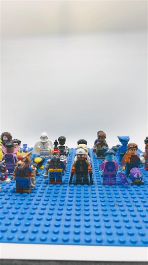 Starting a new series #lego #legominifigures #marvel #legocmf