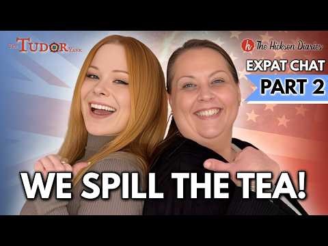 Americans React to Surprising UK Culture Differences | Hickson Diaries With the Tudor Yank