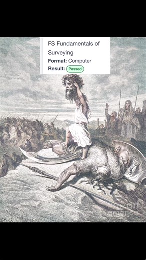 Electrical engineer, pushing to pivot into getting professional surveyor license, and start my own company #surveyor #fs #engineering #exam