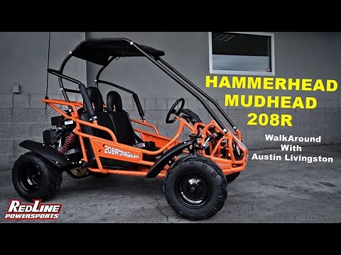 2021 Hammerhead Off-Road Mudhead 208R Walk Around