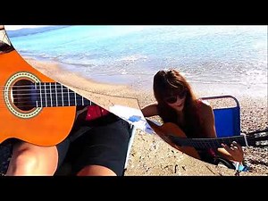 TZAMAIKA - μαθημα κιθαρας πολυ ευκολο