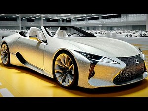 2025 Lexus Coupe LC 500 Convertible