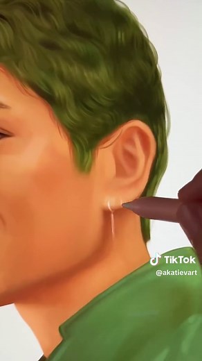 Realistic Zoro Digital Painting | One Piece Fan Art